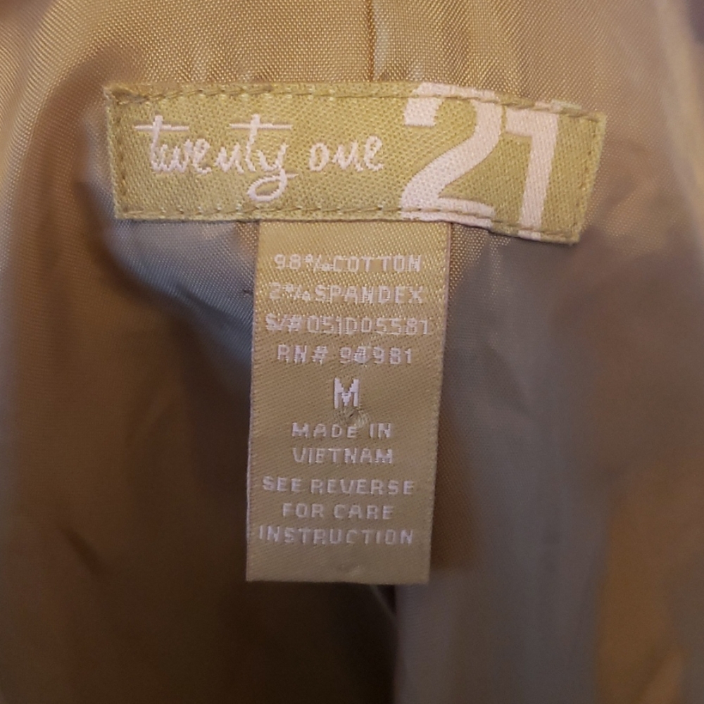 Twenty one Jacket - Picture 4 of 4